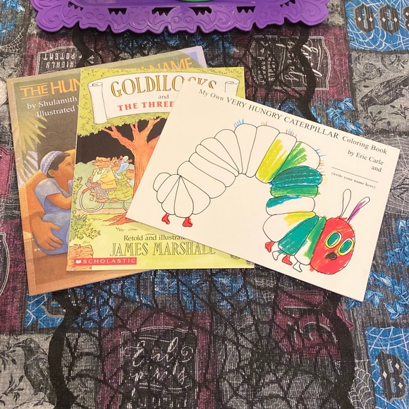 Kids Scholastic Book Bundle 1st/2nd Grade Level with DIY Coloring - Picture 3 of 15